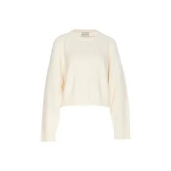 Loulou De Saison Cropped Knit Jumper