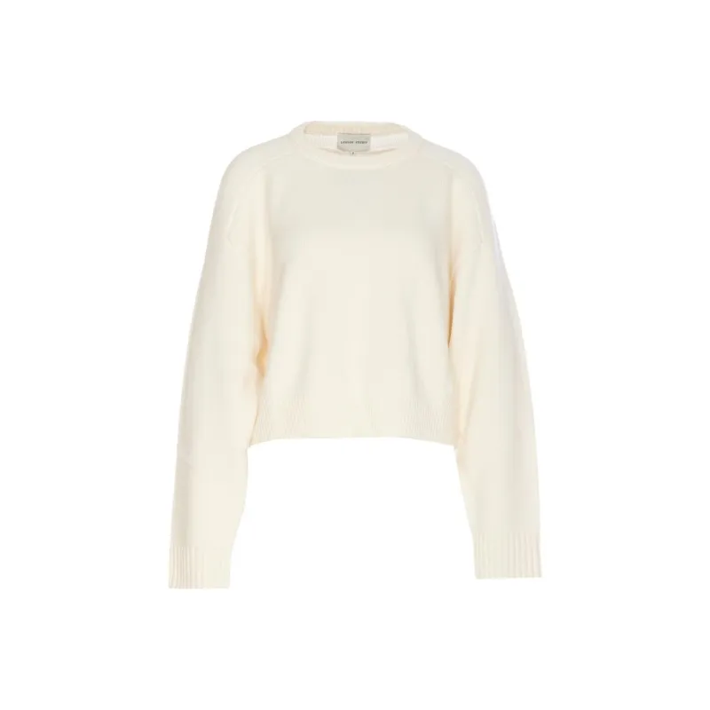 Loulou De Saison Cropped Knit Jumper-0