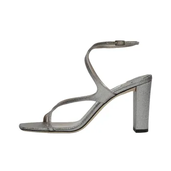 Jimmy Choo Azia One Strap Sandals 8.5cm Women's Blue