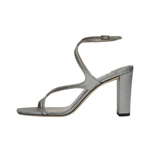 Jimmy Choo Azia One Strap Sandals 8.5cm Women's Blue