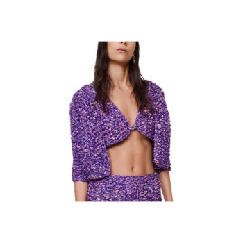 CHANEL SS22 Knitwear Women's Purple