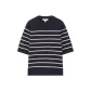 Navy Blue/Stripes