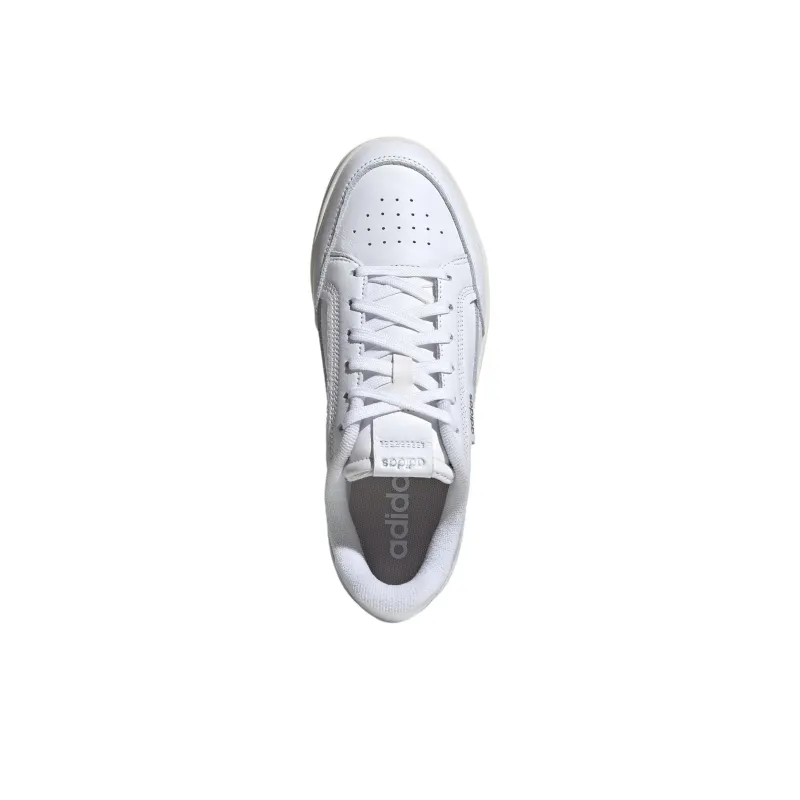 Adidas Aspyre Anti Slip Wear Resistant Low Top Skateboard Shoes Women's White-4
