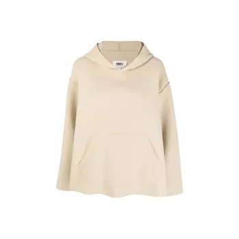 MM6 Maison Margiela Sweatshirts Women's Beige