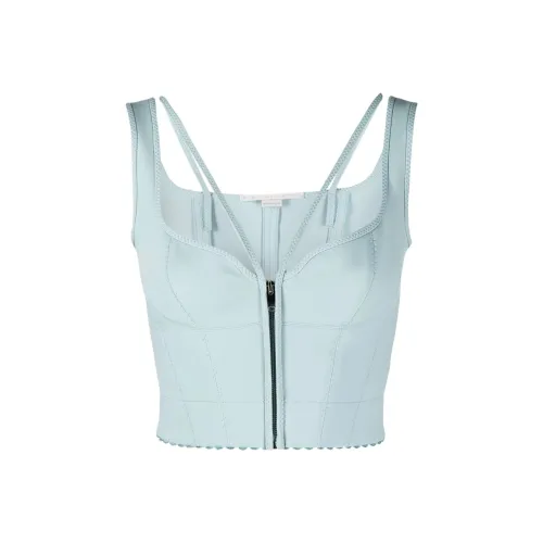 Stella McCartney Camisoles Women's Blue