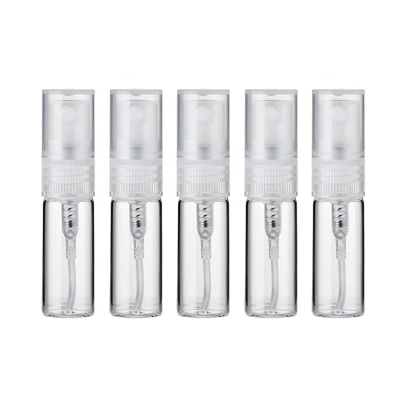 Goodgudi Mini Glass Perfume Refill Bottles 10ml Glass High End Portable Sample Dosing Tool Fine Spray Empty Bottle-30
