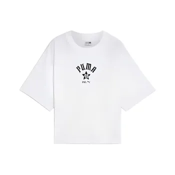 PUMA Camiseta Holgada Classics Play Loud Para Mujer