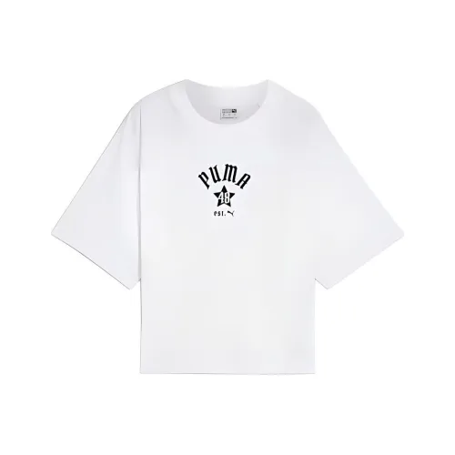 PUMA Camiseta Holgada Classics Play Loud Para Mujer