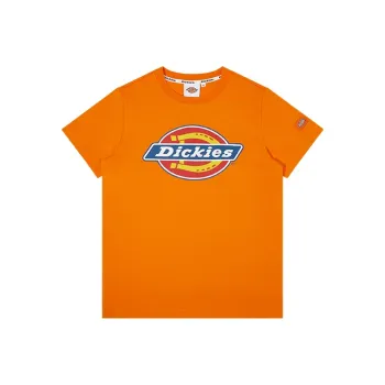 Dickies T-Shirts Women's Orange Red