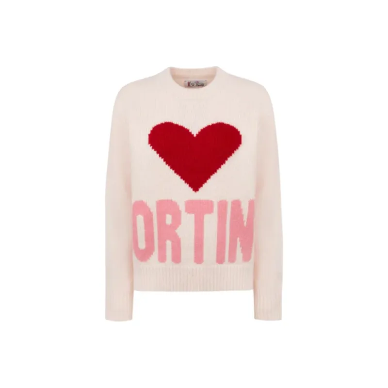 MC2 Saint Barth Kyla Cortina Jacquard Jumper-0