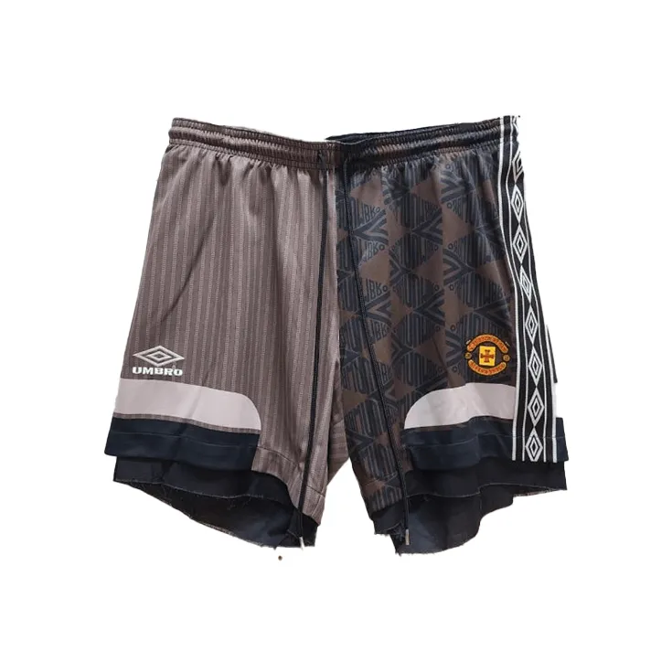 Umbro x Children Of The Discordance AW24 Casual Shorts Unisex Dark Purple Black-0
