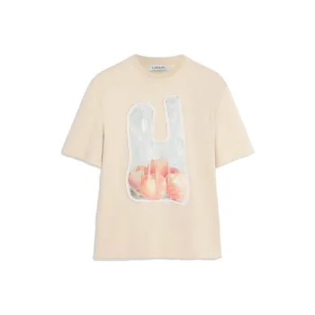 Lanvin Classic Scratch & Sniff Crewneck T-Shirt