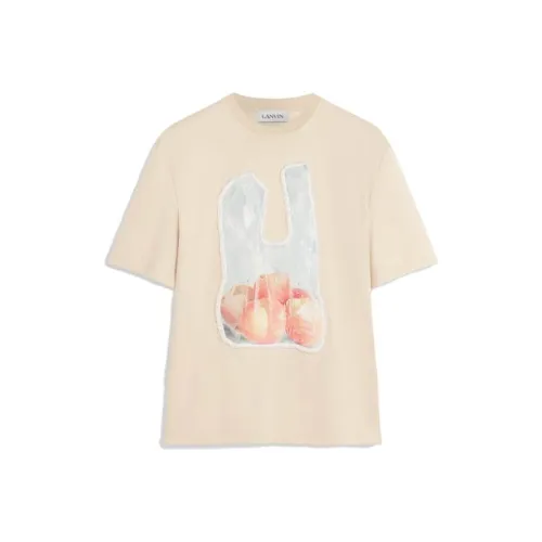 Lanvin Classic Scratch & Sniff Crewneck T Shirt