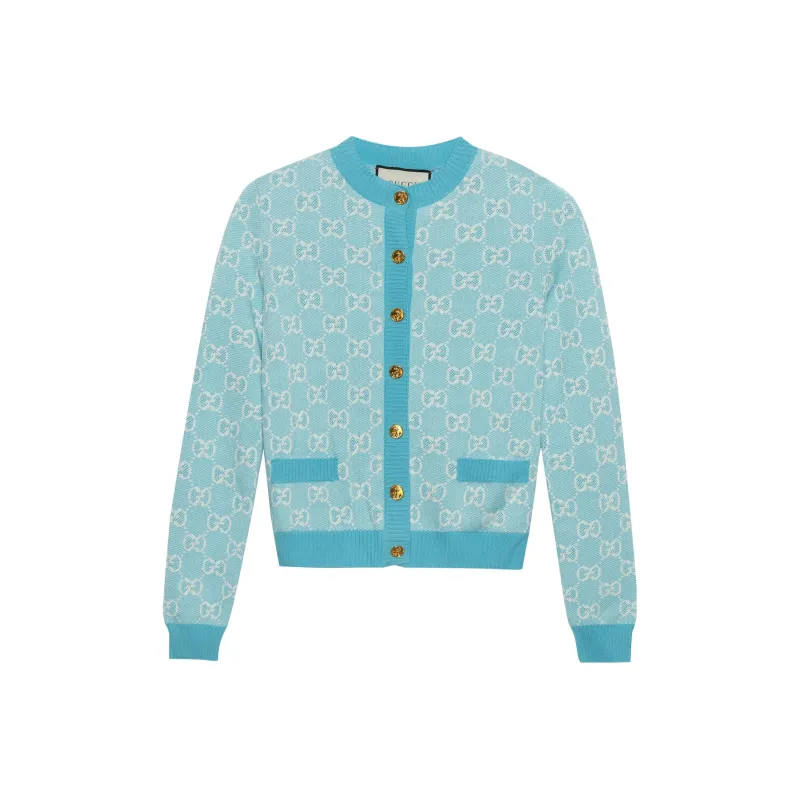 GUCCI Knitwear Women's Blue-0