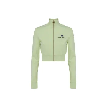 CHIARA FERRAGNI Sweatshirts Women's Green