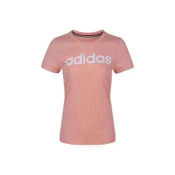Adidas Neo T Shirt Women's Orange Red