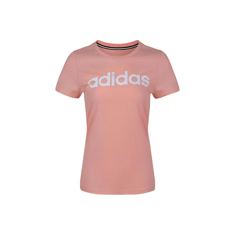 Adidas Neo T Shirt Women's Orange Red-0