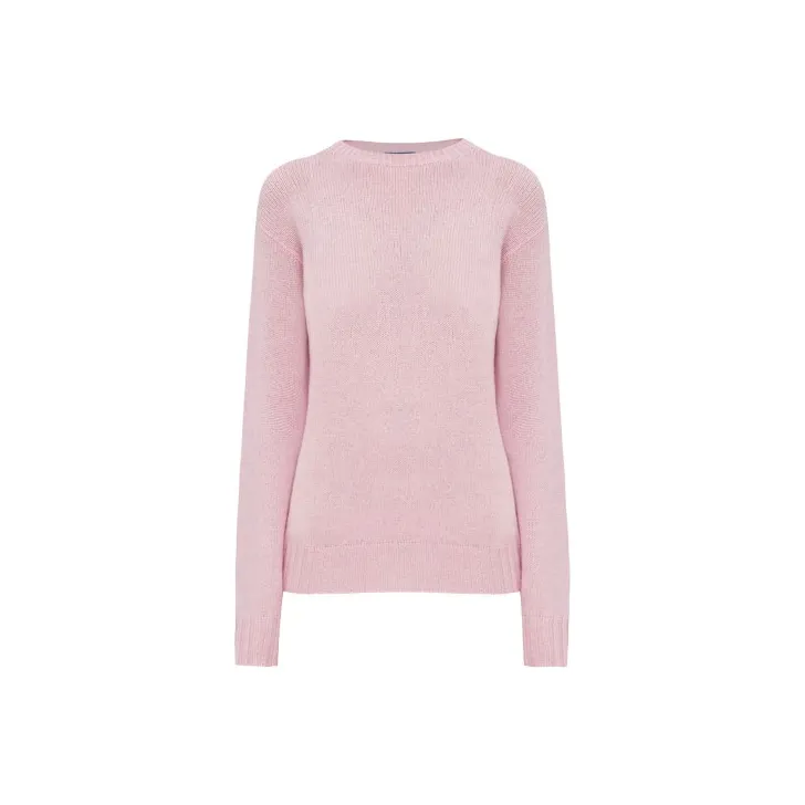 PRADA Cashmere Sweaters Women's Pink-0