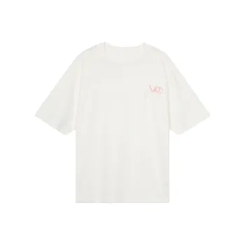 Nike Sportswear Retro Letter Logo Print Oversized T Shirt White