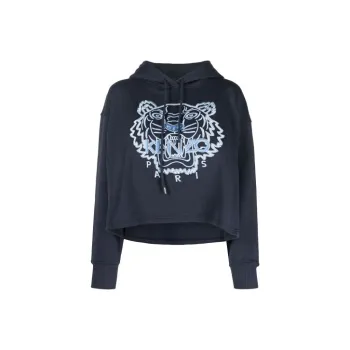 KENZO Sweatshirts Women's Gray Blue