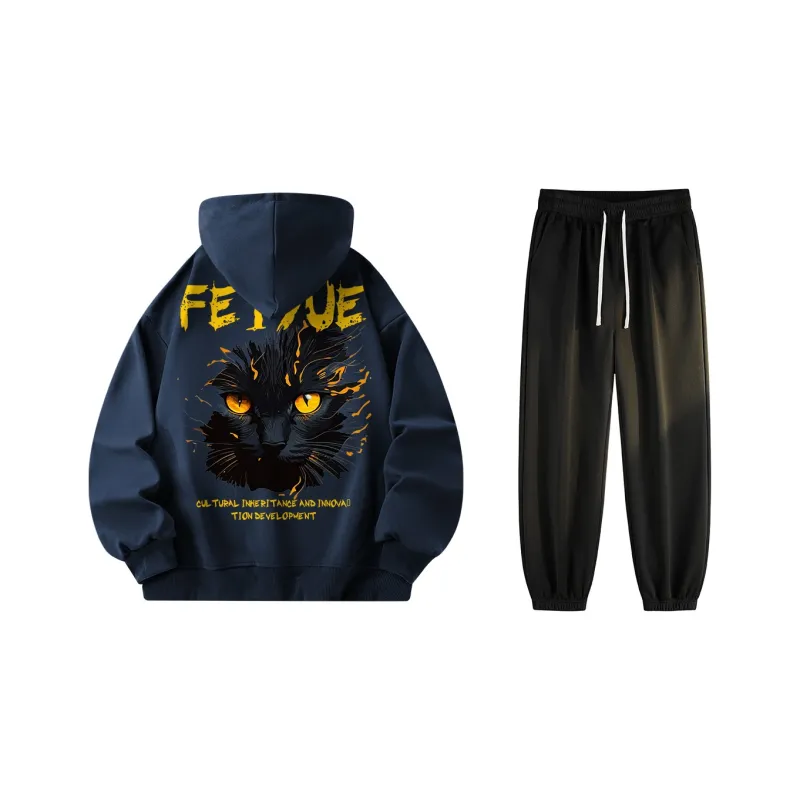 Feiyue Sweatshirt Sets Unisex-2