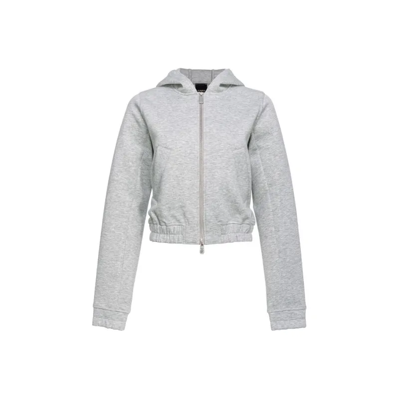 PINKO Birillo Long sleeve Jersey Hoodie-0