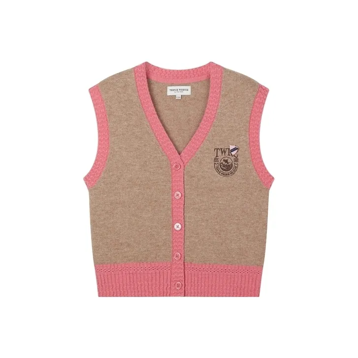 Teenie Weenie Sweaters Women's Medium Khaki-0