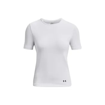 Under Armour Rush T Shirts Women's White