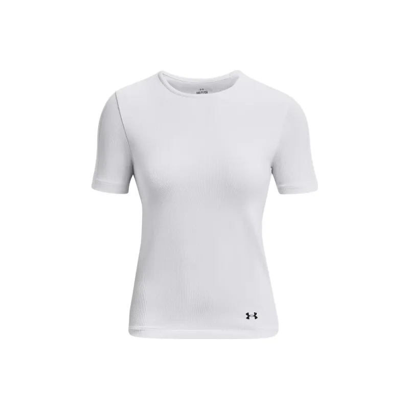 Under Armour Rush T Shirts Women's White-0