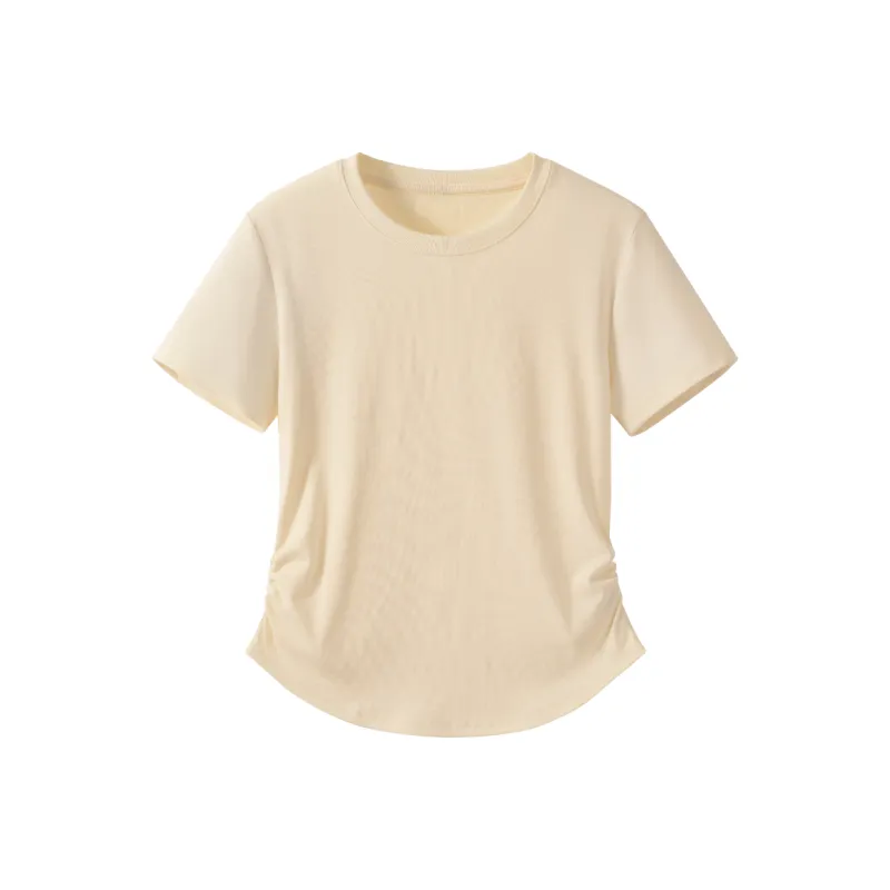 Cotton Gene Set in Sleeve T Shirt Women's-7