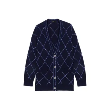 Maje Longline Cardigan
