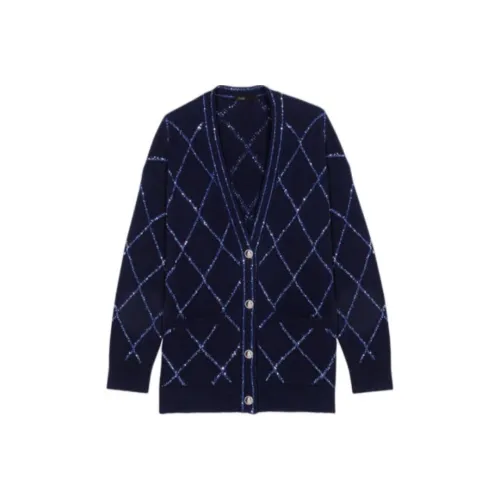 Maje Longline Cardigan