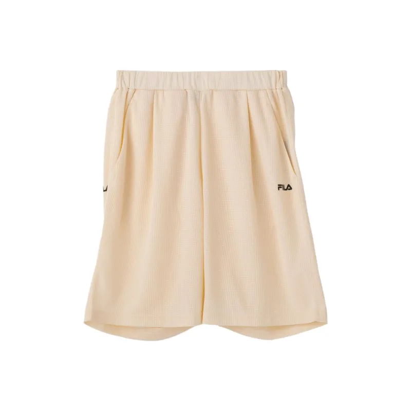 FILA Casual Shorts Men's Light Yellow-0