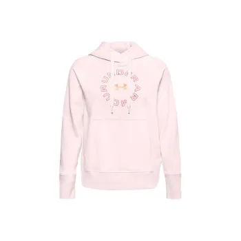 Under Armour Rival Sweatshirts Women's Ballet Pink