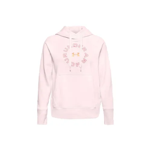 Under Armour Rival Sweatshirts Women's Ballet Pink