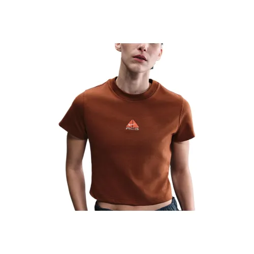 Nike Women's Dri FIT Short Sleeve T Shirt