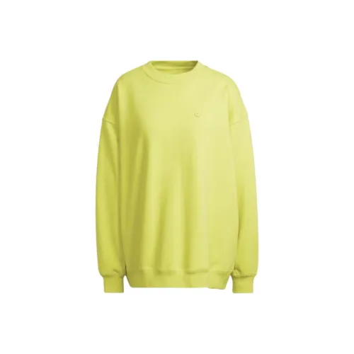 Adidas Originals Sweatshirts Women's Yellow
