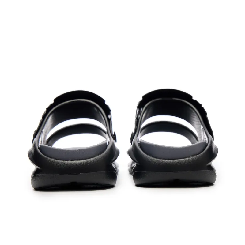 LAZY BONS Beach Sandals Men Black/Blue-5
