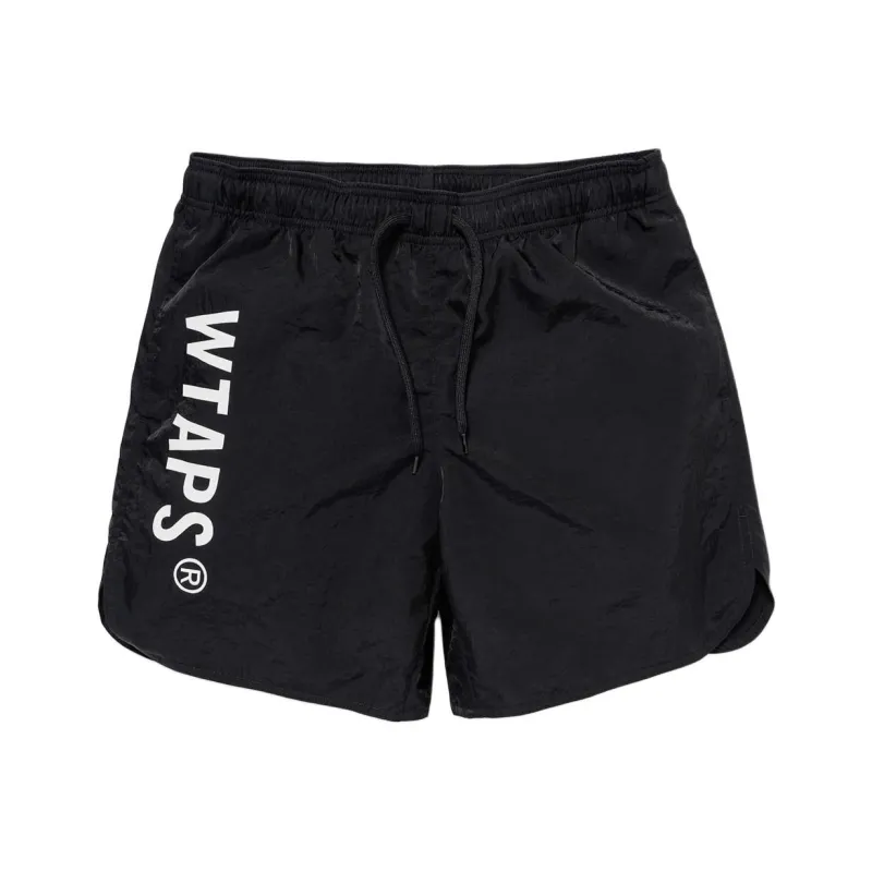 WTAPS SS25 Casual Shorts Unisex Black-0