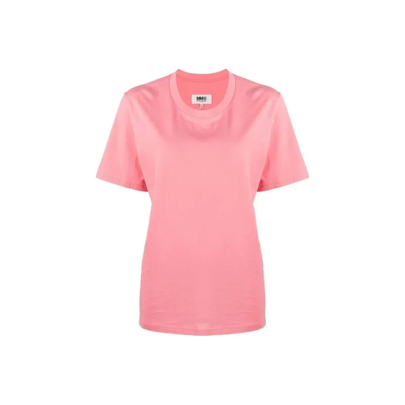 MM6 Maison Margiela T Shirts Women's Pink-0