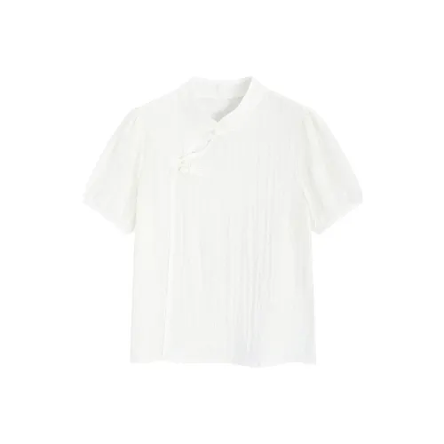 SNZX Shirts Women's Ecru