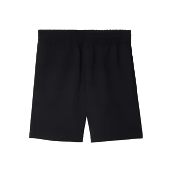 Burberry Check label Shorts
