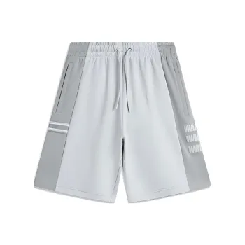 LiNing Casual Shorts Men's Waterdrop Gray/Moon Surface Gray