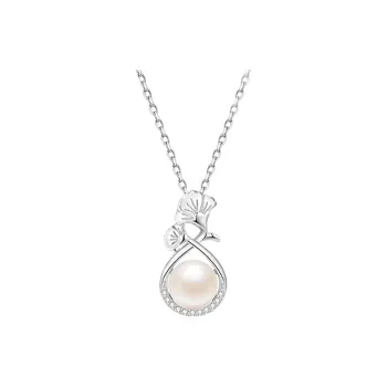 CHINA GOLD Pearl Necklaces Women's