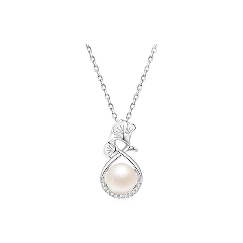 CHINA GOLD Pearl Necklaces Women's-0
