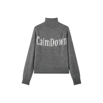 ZHOUMIAO Sweaters Women's