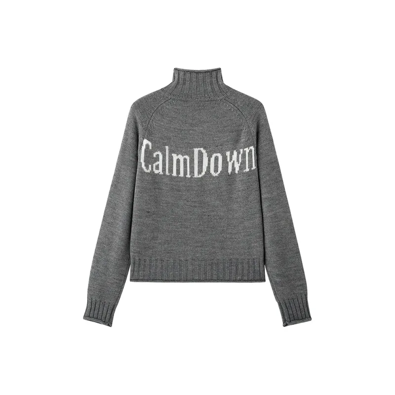 ZHOUMIAO Sweaters Women's-0
