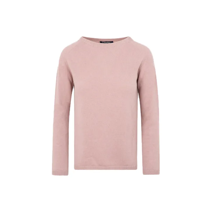MaxMara Cashmere Sweater Women's Pink-0