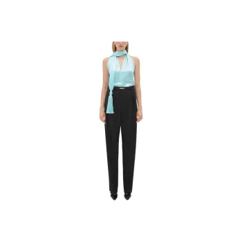 Bottega Veneta Fluid Satin Top