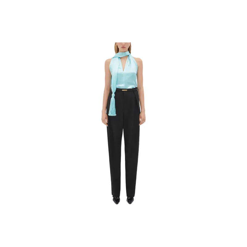 Bottega Veneta Fluid Satin Top-0